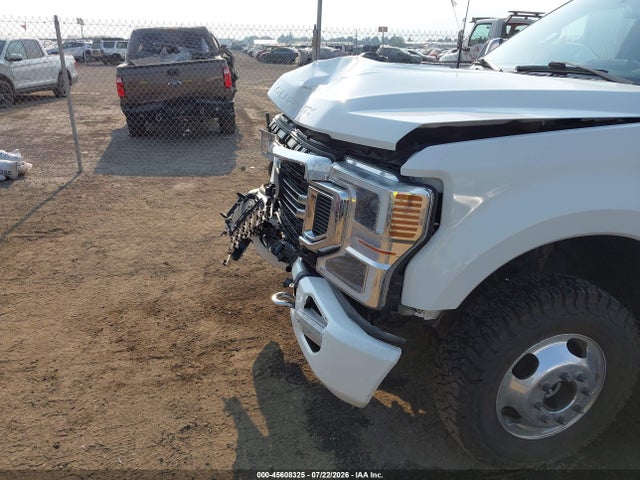Ford F-350 Platinum 2022 1FT8W3DT2NEF49233 Image 19