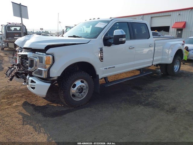 Ford F-350 Platinum 2022 1FT8W3DT2NEF49233 Image 2