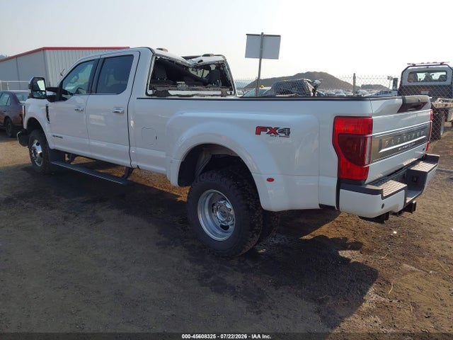 Ford F-350 Platinum 2022 1FT8W3DT2NEF49233 Image 3