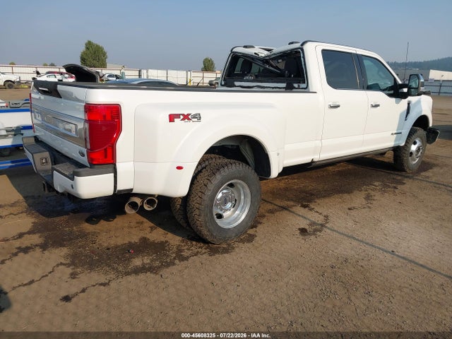 Ford F-350 Platinum 2022 1FT8W3DT2NEF49233 Image 4