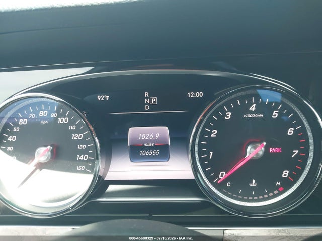 Aukcja sprzedaży 2017 Mercedes-benz E 300, vin: WDDZF4JB4HA243478, numer aukcji: 45608329