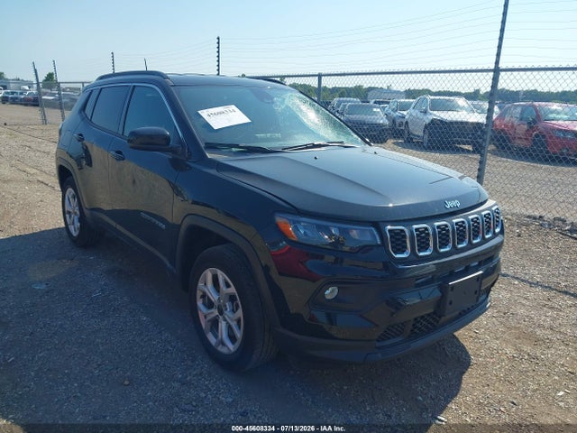 45608334 :رقم المزاد ، 3C4NJDBN4ST585934 vin ، 2025 Jeep Compass Latitude 4x4 مزاد بيع