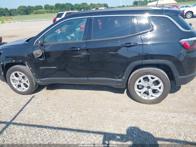 45608334 :رقم المزاد ، 3C4NJDBN4ST585934 vin ، 2025 Jeep Compass Latitude 4x4 مزاد بيع