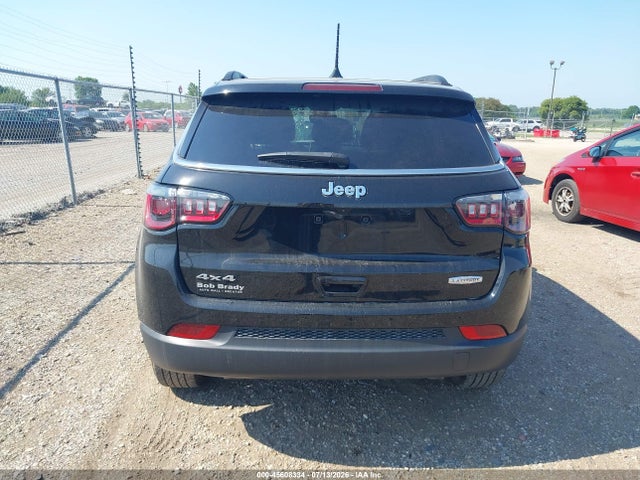 45608334 :رقم المزاد ، 3C4NJDBN4ST585934 vin ، 2025 Jeep Compass Latitude 4x4 مزاد بيع