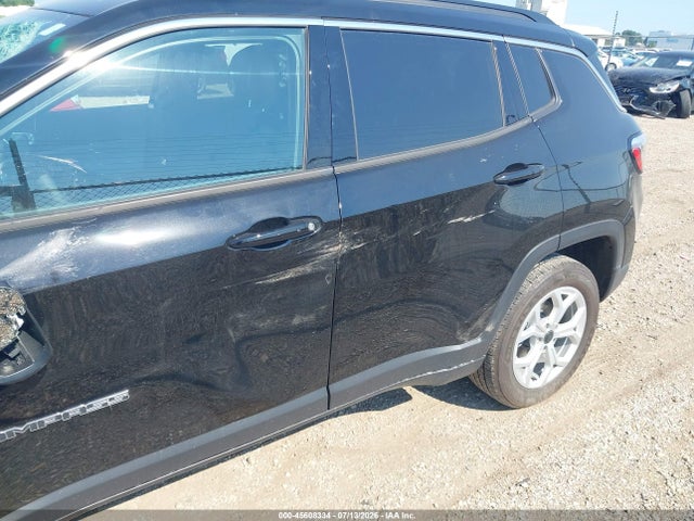 45608334 :رقم المزاد ، 3C4NJDBN4ST585934 vin ، 2025 Jeep Compass Latitude 4x4 مزاد بيع