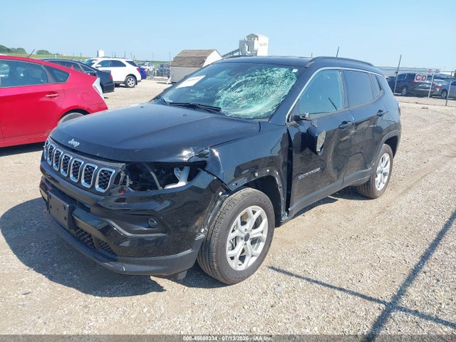 45608334 :رقم المزاد ، 3C4NJDBN4ST585934 vin ، 2025 Jeep Compass Latitude 4x4 مزاد بيع