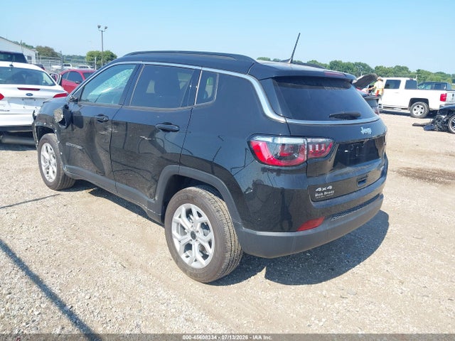 45608334 :رقم المزاد ، 3C4NJDBN4ST585934 vin ، 2025 Jeep Compass Latitude 4x4 مزاد بيع