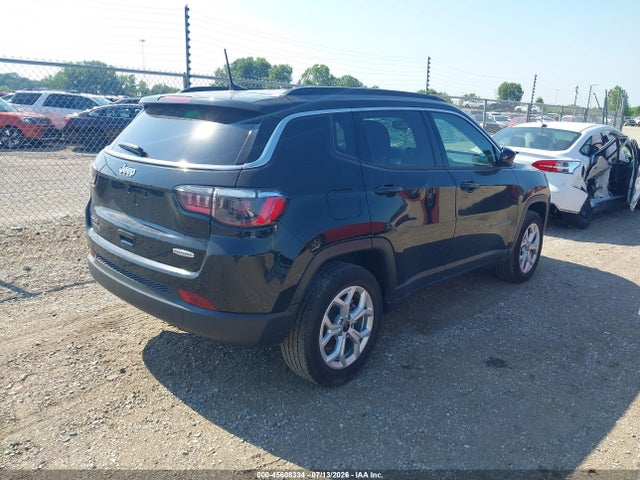 45608334 :رقم المزاد ، 3C4NJDBN4ST585934 vin ، 2025 Jeep Compass Latitude 4x4 مزاد بيع