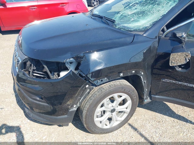 45608334 :رقم المزاد ، 3C4NJDBN4ST585934 vin ، 2025 Jeep Compass Latitude 4x4 مزاد بيع