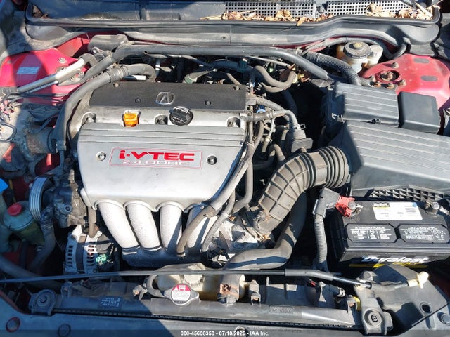 45608350 :رقم المزاد ، JH4CL95865C030793 vin ، 2005 Acura Tsx مزاد بيع