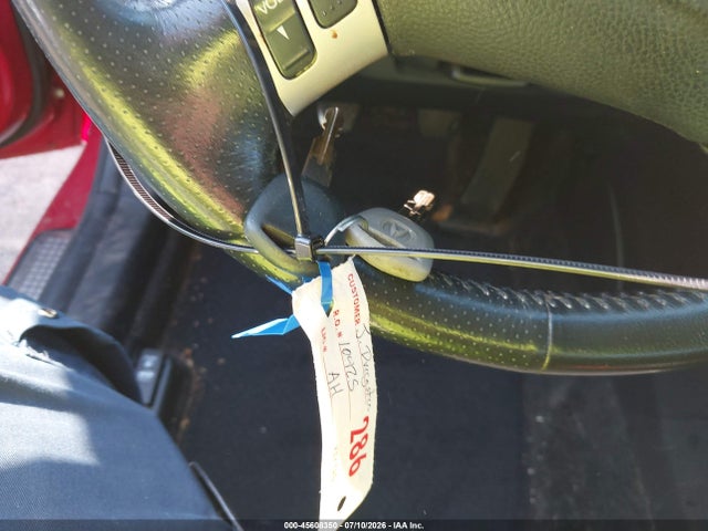 45608350 :رقم المزاد ، JH4CL95865C030793 vin ، 2005 Acura Tsx مزاد بيع