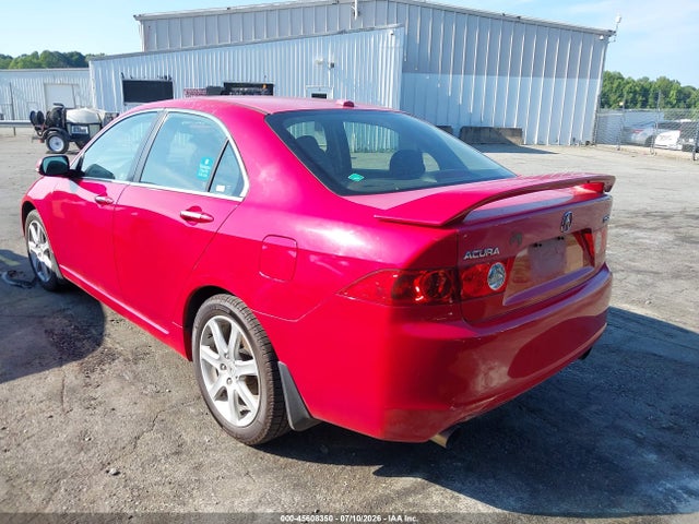 45608350 :رقم المزاد ، JH4CL95865C030793 vin ، 2005 Acura Tsx مزاد بيع