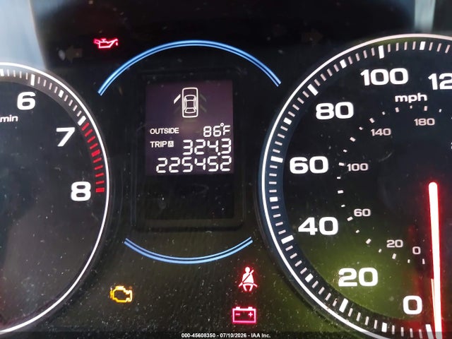 45608350 :رقم المزاد ، JH4CL95865C030793 vin ، 2005 Acura Tsx مزاد بيع