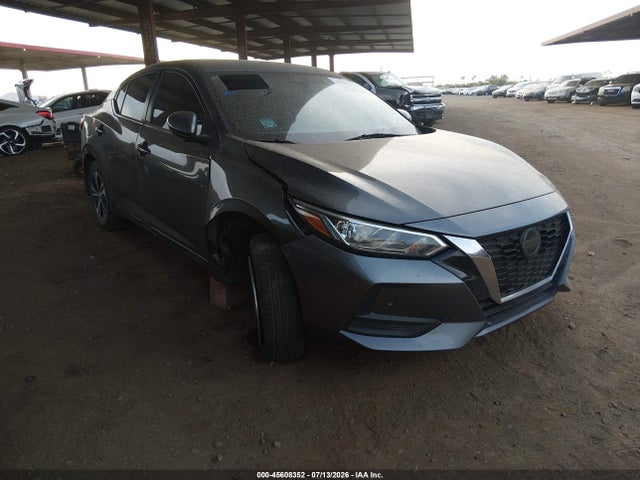 Nissan Sentra Sv Xtronic Cvt 2020 3N1AB8CV5LY234202 головне зображення
