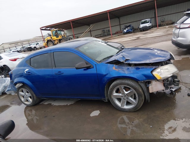Продажа на аукционе авто 2013 Dodge Avenger Se, vin: 1C3CDZAB2DN613398, номер лота: 45608362
