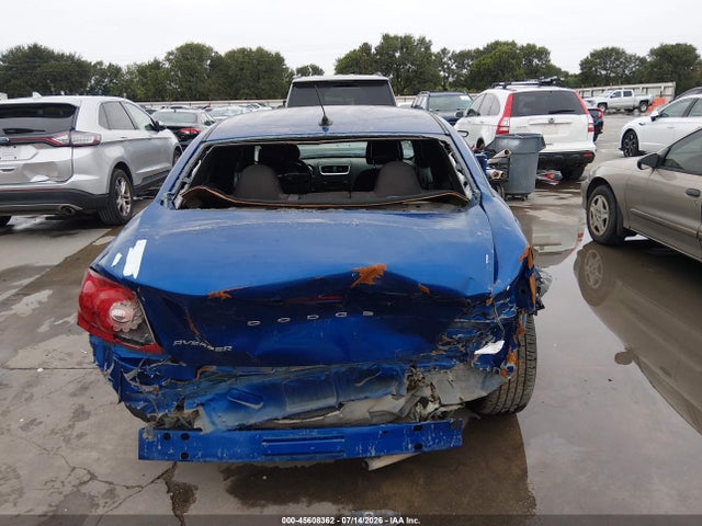 Продажа на аукционе авто 2013 Dodge Avenger Se, vin: 1C3CDZAB2DN613398, номер лота: 45608362
