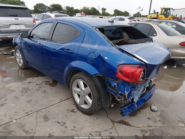 Продажа на аукционе авто 2013 Dodge Avenger Se, vin: 1C3CDZAB2DN613398, номер лота: 45608362
