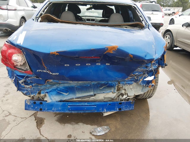 Продажа на аукционе авто 2013 Dodge Avenger Se, vin: 1C3CDZAB2DN613398, номер лота: 45608362