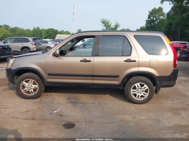 45608364 :رقم المزاد ، SHSRD78813U136974 vin ، 2003 Honda Cr-v Ex مزاد بيع