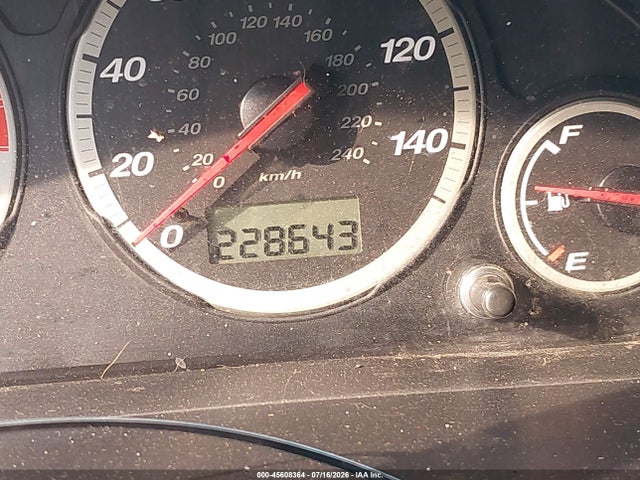 45608364 :رقم المزاد ، SHSRD78813U136974 vin ، 2003 Honda Cr-v Ex مزاد بيع