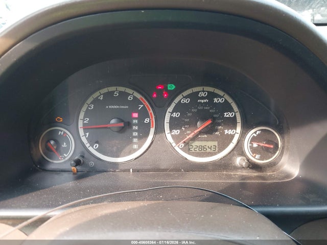 45608364 :رقم المزاد ، SHSRD78813U136974 vin ، 2003 Honda Cr-v Ex مزاد بيع