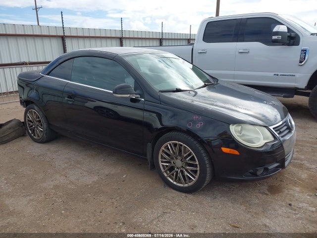 2007 Volkswagen Eos მანქანა იყიდება აუქციონზე, vin: WVWAA71F57V047759, აუქციონის ნომერი: 45608369