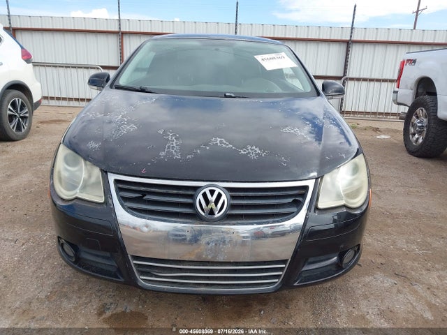 2007 Volkswagen Eos მანქანა იყიდება აუქციონზე, vin: WVWAA71F57V047759, აუქციონის ნომერი: 45608369