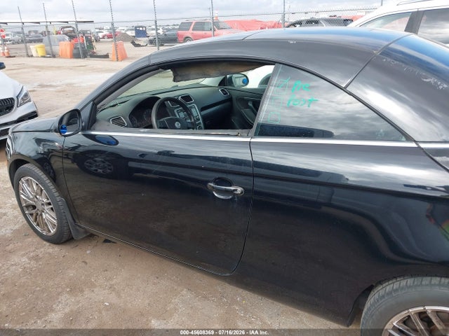 2007 Volkswagen Eos მანქანა იყიდება აუქციონზე, vin: WVWAA71F57V047759, აუქციონის ნომერი: 45608369