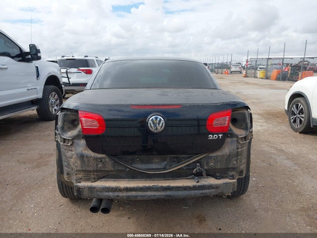 2007 Volkswagen Eos მანქანა იყიდება აუქციონზე, vin: WVWAA71F57V047759, აუქციონის ნომერი: 45608369