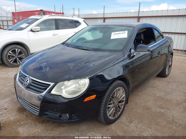 2007 Volkswagen Eos მანქანა იყიდება აუქციონზე, vin: WVWAA71F57V047759, აუქციონის ნომერი: 45608369