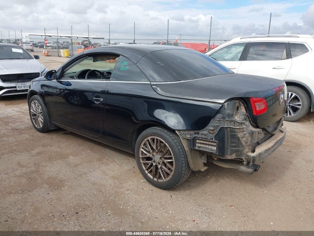 2007 Volkswagen Eos მანქანა იყიდება აუქციონზე, vin: WVWAA71F57V047759, აუქციონის ნომერი: 45608369