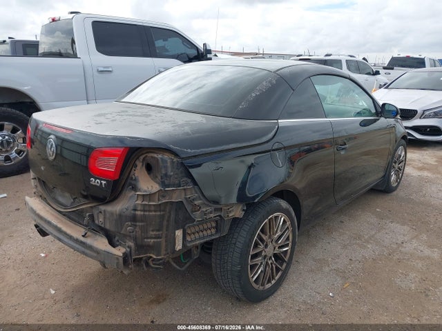 2007 Volkswagen Eos მანქანა იყიდება აუქციონზე, vin: WVWAA71F57V047759, აუქციონის ნომერი: 45608369