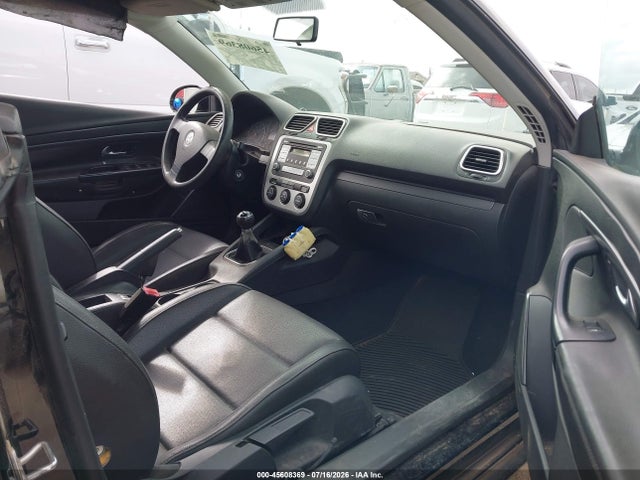2007 Volkswagen Eos მანქანა იყიდება აუქციონზე, vin: WVWAA71F57V047759, აუქციონის ნომერი: 45608369