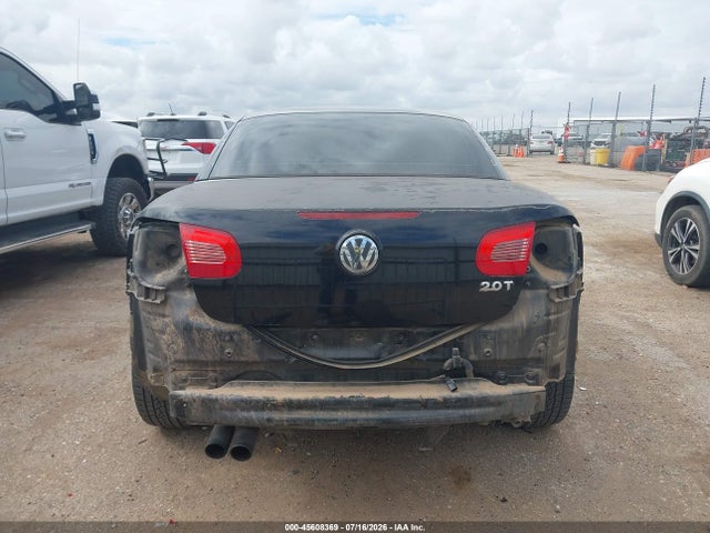 2007 Volkswagen Eos მანქანა იყიდება აუქციონზე, vin: WVWAA71F57V047759, აუქციონის ნომერი: 45608369