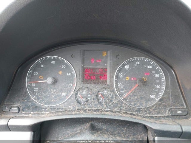 2007 Volkswagen Eos მანქანა იყიდება აუქციონზე, vin: WVWAA71F57V047759, აუქციონის ნომერი: 45608369