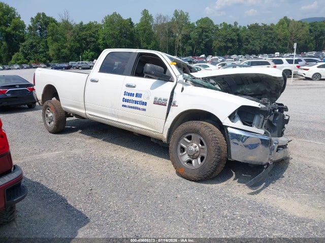 Продаж на аукціоні авто 2016 Ram 2500 Slt, vin: 3C6UR5JLXGG309517, номер лоту: 45608373