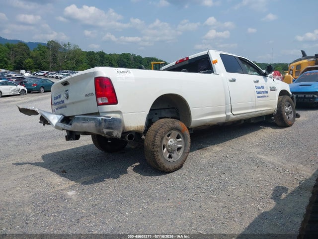 Продаж на аукціоні авто 2016 Ram 2500 Slt, vin: 3C6UR5JLXGG309517, номер лоту: 45608373