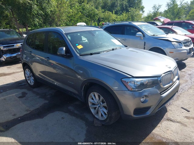 45608374 :رقم المزاد ، 5UXWX9C33H0T18317 vin ، 2017 Bmw X3 Xdrive28i مزاد بيع