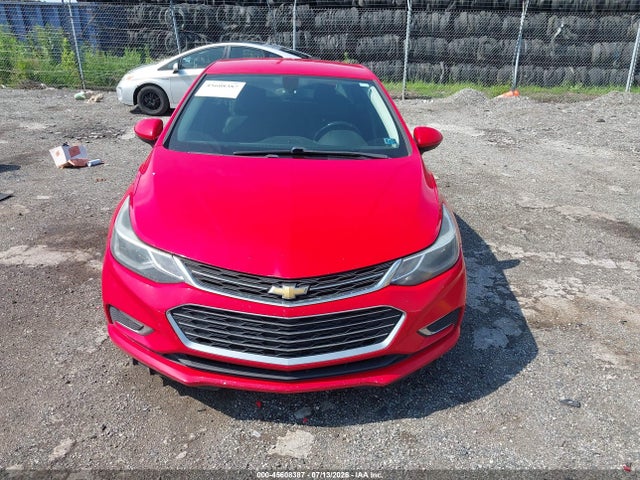 1G1BF5SM4H7268291 Chevrolet Cruze Premier Auto