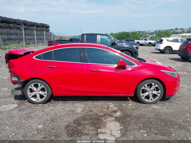 1G1BF5SM4H7268291 Chevrolet Cruze Premier Auto