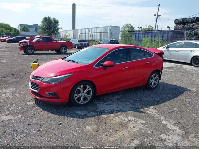 1G1BF5SM4H7268291 Chevrolet Cruze Premier Auto
