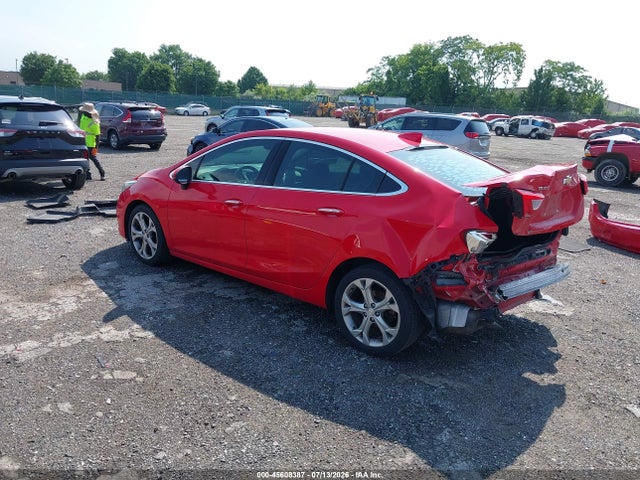 1G1BF5SM4H7268291 Chevrolet Cruze Premier Auto