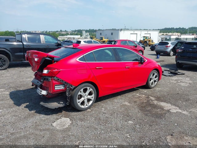 1G1BF5SM4H7268291 Chevrolet Cruze Premier Auto