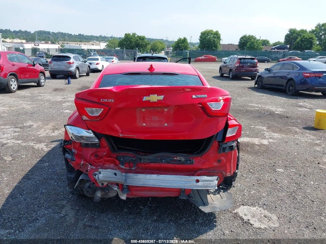 1G1BF5SM4H7268291 Chevrolet Cruze Premier Auto