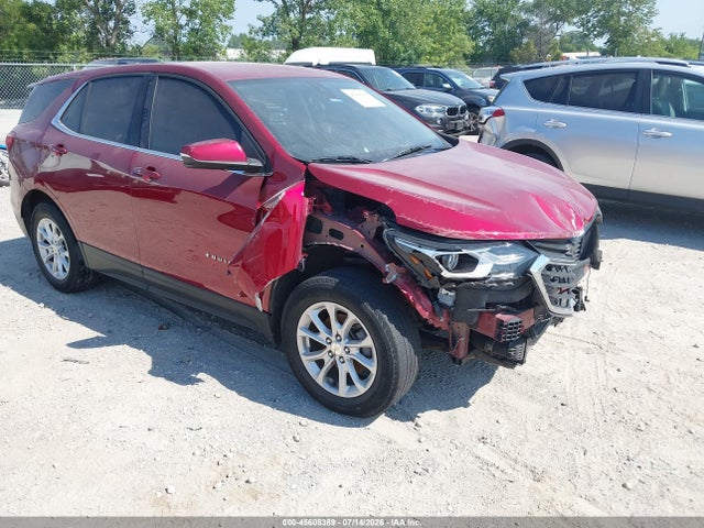 Продажа на аукционе авто 2019 Chevrolet Equinox Lt, vin: 3GNAXJEV1KS603178, номер лота: 45608389