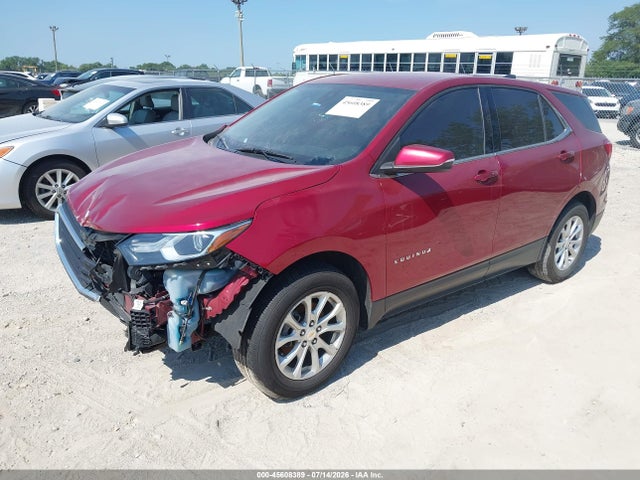 Продажа на аукционе авто 2019 Chevrolet Equinox Lt, vin: 3GNAXJEV1KS603178, номер лота: 45608389