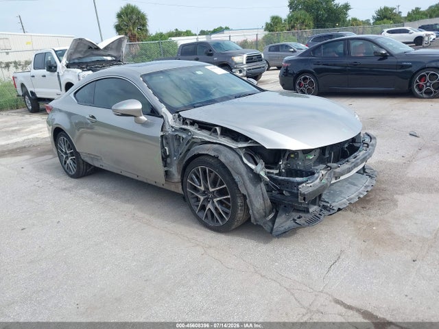 Продажа на аукционе авто 2015 Lexus Rc 350, vin: JTHHE5BC6F5008980, номер лота: 45608396
