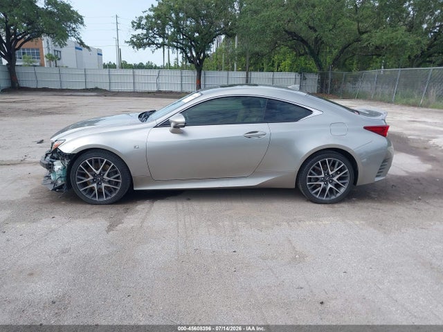 Продажа на аукционе авто 2015 Lexus Rc 350, vin: JTHHE5BC6F5008980, номер лота: 45608396