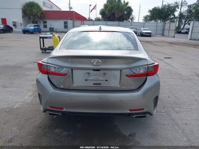 Продажа на аукционе авто 2015 Lexus Rc 350, vin: JTHHE5BC6F5008980, номер лота: 45608396
