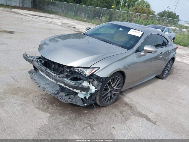 Продажа на аукционе авто 2015 Lexus Rc 350, vin: JTHHE5BC6F5008980, номер лота: 45608396